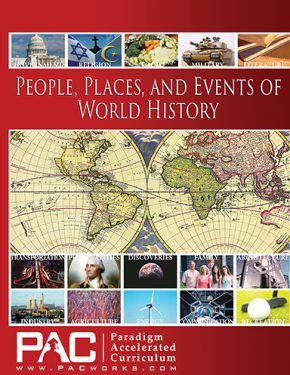 People, Places, and Events of World History