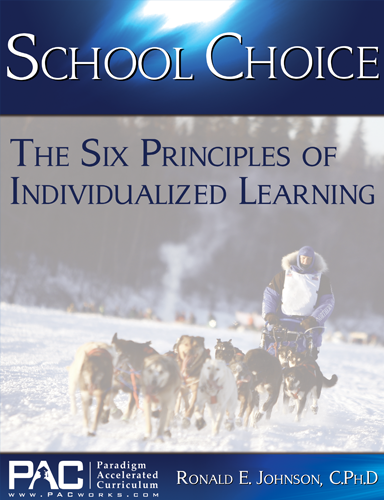 Six Principles of Individualized Learning