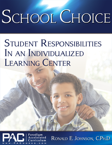 Student Responsibiliites in an Individualized Learning Center
