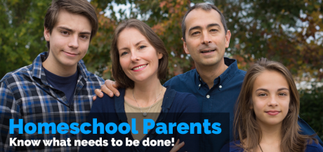 Homeschool Parents Know What Needs to be Done!