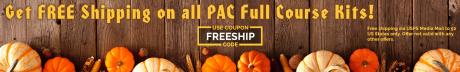 PAC Fall Promotion