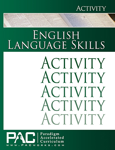 English I: Language Skills