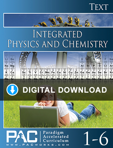 Integrated Physics and Chemistry