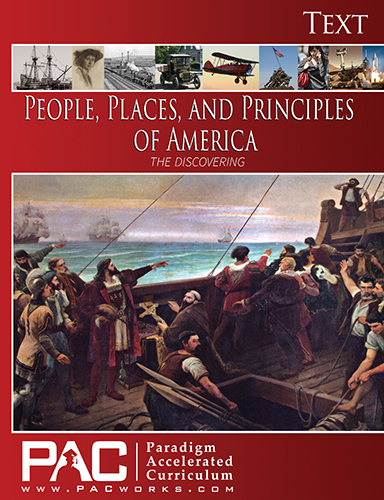 People, Places, and Principles of America