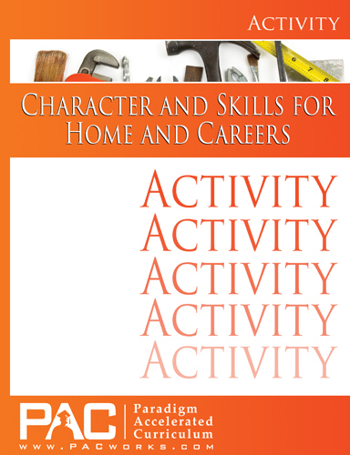 Character and Skills for Home and Careers