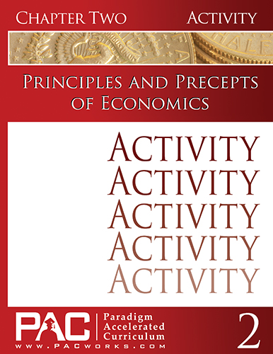 Principles and Precepts of Economics