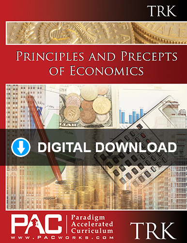 Principles and Precepts of Economics