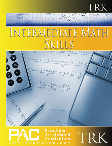 Intermediate Math Skills