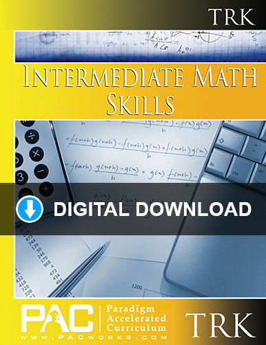 Intermediate Math Skills