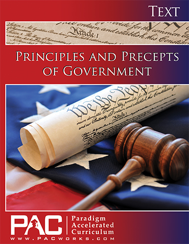 Principles and Precepts of Government