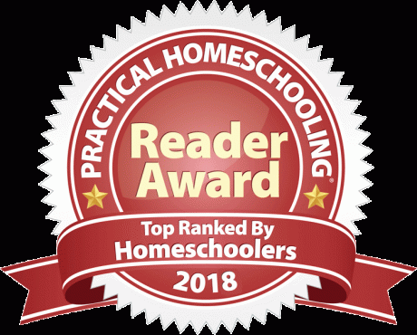 Practical Homeschooling Reader Award 2018
